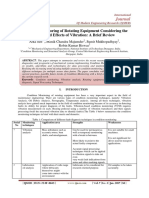 Condition Monitoring of Rotating Equipme