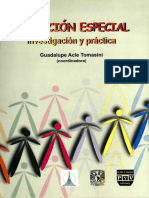 Educacion Especial. Investigaci - Acle Tomasini, Guadalupe