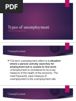 Types of Unemployment