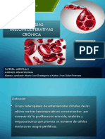 Neoplasias Mieloproliferativas