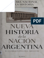 BaANH044844 Nueva Historia de La Nación Argentina (Tomo 9) - Academia Nacional de La Historia