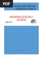 Geodesia Fisica - I.C.G