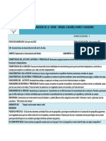 Sesión 6 Exploración y Conocimiento Del Medio