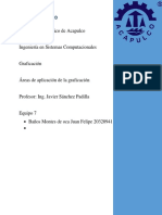 Informe 1.2 Areas de Aplicacion de La Graficacion