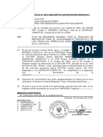 Nota Informativa Viaje Cmdte Moreno Castillo 29may2020