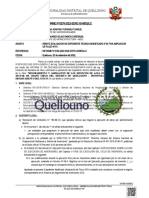 Informe N°6278 Remito Evaluacion de Expediente Tecnico Modificado N°02 Chapo Chico