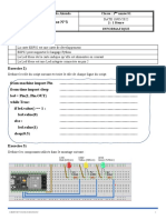 Devoir de Synthèse N°3: Exercice 1)