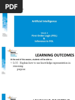 PPT03-First Order Logic & Inference in FOL