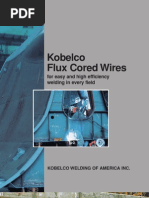 Kobelco Flux Coated Wires 2009