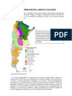 Cuenca Hidrográfica Arroyo Colastine