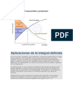 Aplicación de La Integral Definida