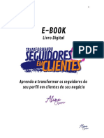 EBOOK Transformando Seguidores em Clientes Aline Osorio