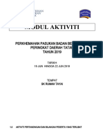 Modul Aktiviti Perkhemahan Dan Anggaran Makanan Plan B