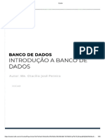 Capítulo 1 - Introdução A Banco de Dados