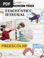 Diagnóstico Preescolar Departamento