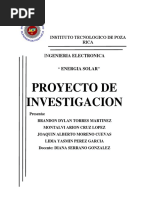 Proyecto de Investigacion