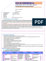 Experiencia de Aprendizaje 2do