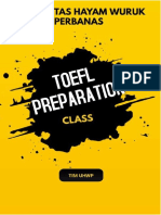 Toefl PB