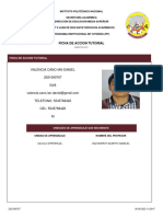 Valencia Cano Ian Daniel 2021090767 5IV6 TELEFONO: 5545769422 CEL: 5545769422 M