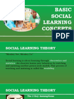 Basic Social Learning Concept - Nova Cajilig