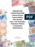 Ensayo de Catalogacion de Billetes v2 Con Portada