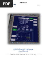 PMDG Efb Manual