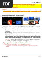 Unité 3 Transmission de L'information Gen Durant La Reproduction Sexuée (Enregistré Automatiquement)