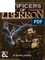 Artificers of Eberron