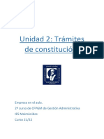 Unidad 2 EMAU Trámites de Constitución v01