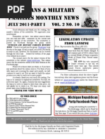 Newsletter July 2011-Part I