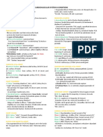 Cardiovascular System Conditions