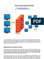 Bagaimana Cara Kerja Firewall