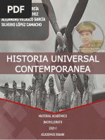 Historia Universal Contemporanea