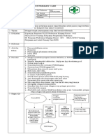 Sop Primary Care