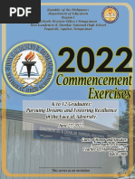 Graduation Program 2022