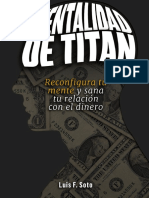 Mentalidad de Titán - Luis F. Soto