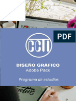 Plan de Estudios - Diseño Gráfico Adobe Pack