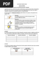 Actividades Primer Grado