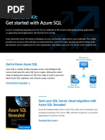 Azure SQL IT Resource Kit