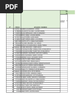 Acta de Tutor de 1er Año (1er Bim)