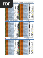 CARTILLA CABEZAL BQU y BQ Ok. (1) (2) (1) 11