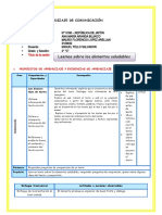 E7 Sesión d1 Com Leemos Sobre Alimentos Saludables