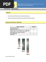 Guia3 - Principio de Arquímedes