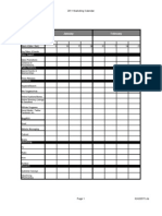 Brandeo Marketing Calendar Template 2011