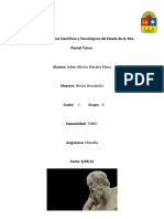 Informe Filosofia