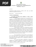 Jurisprudencia 2022 - Kannemann, Pedro Antonio y Otros C. Afip - Dgi - Igan - Competencia en Razón Del Territorio