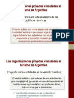 Las Organizaciones Privadas de Turismo de Argentina