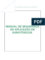 Manual de Segurança Na Aplicação de Agrotóxicos