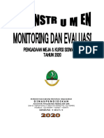 Instrumen Monev Bidang PSMK Disdik Jabar