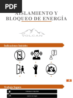 Aislamiento y Bloqueo de Energía 2022 - EAGLE